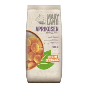 Aprikosen getrocknet 1kg Mary Land