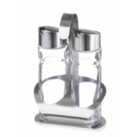 Menage Set Essig und Öl Halterung HENDI