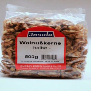 Walnusskerne halbe 500g Insula