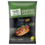 Vegan Bratwurst 22x90g 2kg TK Gourmet Garden