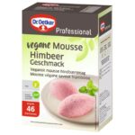 Vegan Mousse Himbeere 900g Dr. Oetker