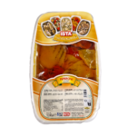 Paprikahälften rot+gelb in Öl 1kg ISTA