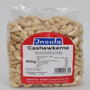 Cashew Kerne 500g Insula