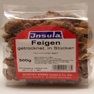 Feigen getrocknet 500g Insula