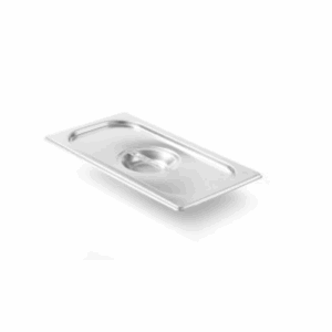 GN Deckel 1/3 Edelstahl Kitchen Line HENDI