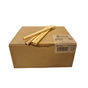 Trinkhalm Schilf PAIO Smoothie braun 10x180mm 150st
