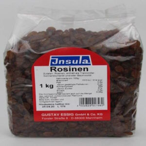 Rosinen 1kg Insula