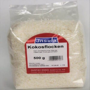 Kokosflocken 500g Insula