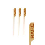 Steak Maker Rare 9cm 250Stück Papstar