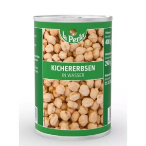 Kichererbsen 400g / 240g ATG La Perla