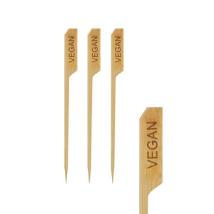 Fingerfood Spieß Vegan 12cm 250Stück Papstar