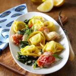 Nudeln frisch Tortelloni giganti ricotta spinaci 500g Pasta Sassella