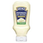 Mayonnaise Kopfstehflasche 220ml / 215g Heinz