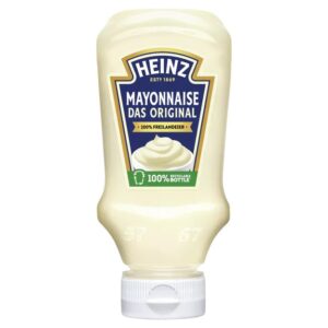 Mayonnaise Kopfstehflasche 220ml / 215g Heinz