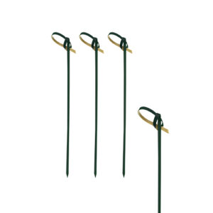 Fingerfood Picker schwarz Knoten 10cm 250Stück Papstar