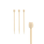 Fingerfood Picker Drum 7cm 100Stück Papstar