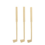 Getränke Quirle Bambus Golf 15cm 100Stück Papstar