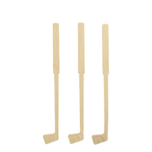 Getränke Quirle Bambus Golf 15cm 100Stück Papstar