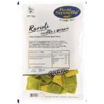 Nudeln frisch Ravioli ricotta e spinaci grün/weiß 500g Pasta Sassella