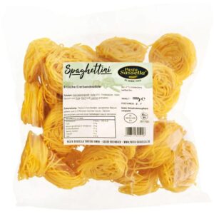 Nudeln frisch Spaghettini 1kg Pasta Sassella