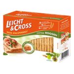 Knusperbrot Roggen Leicht und Cross 125g