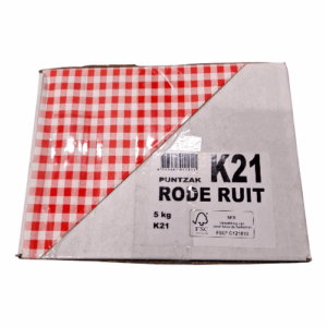 Pommes Spitztüten rot/weiß K21 5 kg