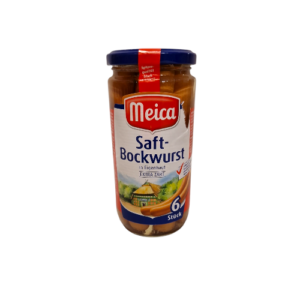 Saftbockwurst 6Stück 380g / 180g ATG Meica