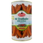 Truthahn Würstchen 90x40g 5200g / 3600g ATG Harzländer