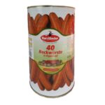 Bockwurst 40x85,5g 5200g / 3300g ATG Harzländer