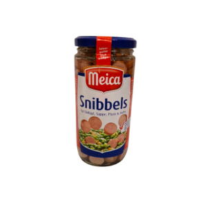 Eintopf Snibbels Würstchen in Scheiben 380g / 207g ATG Meica