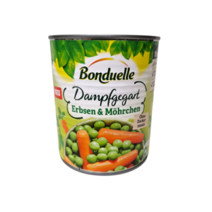 Erbsen mit Möhrchen Dampfgemüse 610g / 530g ATG Bonduelle