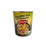 Kartoffeleintopf mit Würstchen 800g Erasco