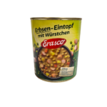Erbseneintopf mit Würstchen 800g Erasco