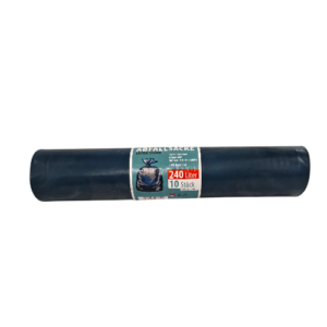 Müllsäcke extra stark grau 240l 10Stück Quickpack