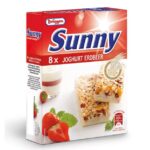 Müsliriegel Erdbeer Joghurt Sunny 8x25g Brüggen