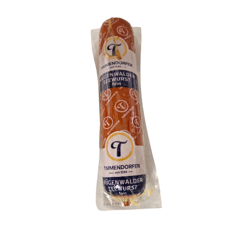 Teewurst fein Rügenwalder 650g Timmdorfer – Bild 1