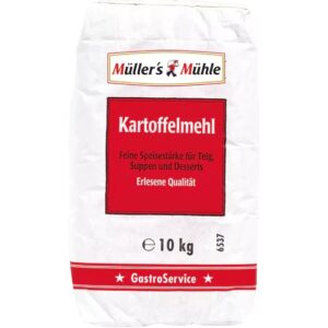 Kartoffelmehl 10 kg Müllers Mühle