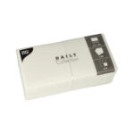 Servietten weiß 24x24cm 3-lagig 1/4 Falz 150Stück