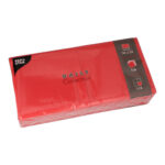 Servietten rot 32x32cm 3-lagig 1/4 Falz 150Stück