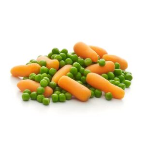Erbsen und Fingermöhren 2,5kg TK Melzer