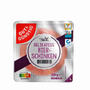 Bierschinken 200g gut & günstig