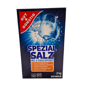 Spezialsalz grob 2kg gut & günstig