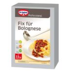 Fix für Bolognese vegan 2,75kg Dr. Oetker