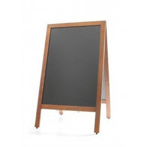 Kreidetafel 500x450x850mm HENDI