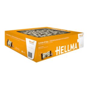 Hellma Schoko-Krispy 380Stck