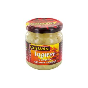 Ingwer in Scheiben süß-sauer 190g / 95g ATG ChiWan