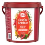 Ketchup Gewürz scharf 10kg Hela