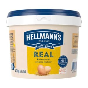 Mayonnaise 79% 5l / 4,7kg Hellmann´s