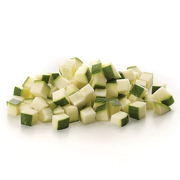 Zucchini Würfel 2,5kg TK Pinguin – Bild 1