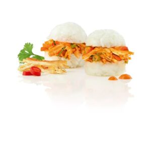 Asia Sliders Chik´n Red Curry 40x30g TK Salomon